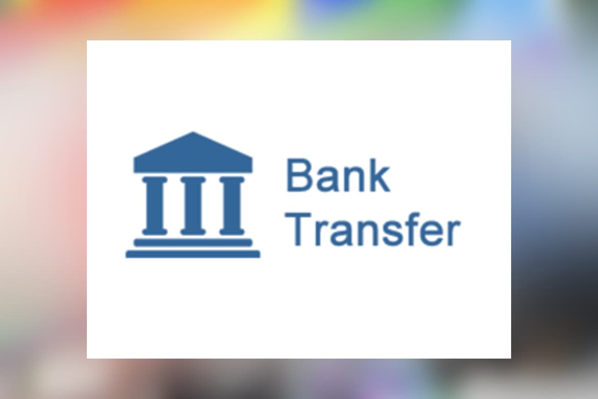 bank transfer image