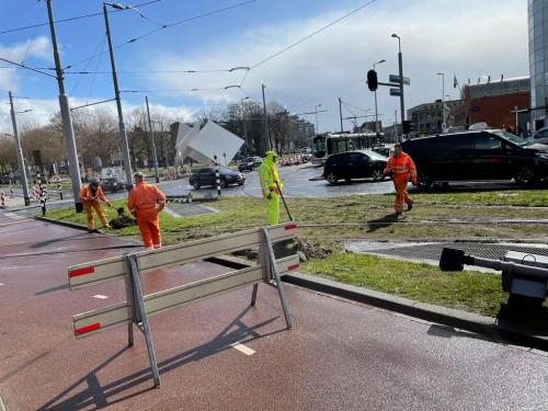 Project Marconiplein Rotterdam