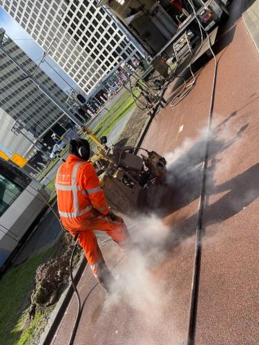 Project Marconiplein Rotterdam