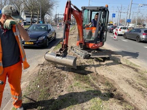 Project Marconiplein Rotterdam