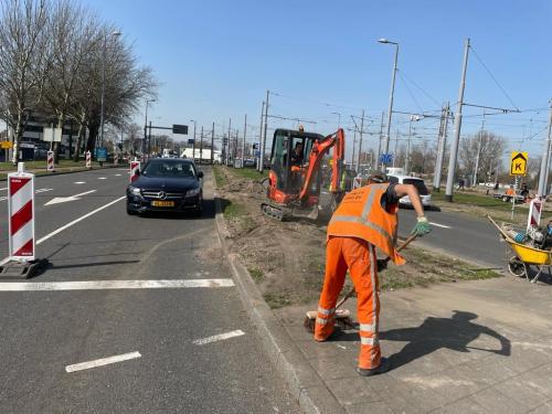 Project Marconiplein Rotterdam