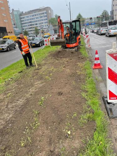 VRI zoutplein Rotterdam