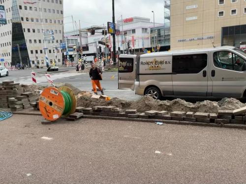 VRI zoutplein Rotterdam