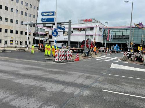 VRI zoutplein Rotterdam