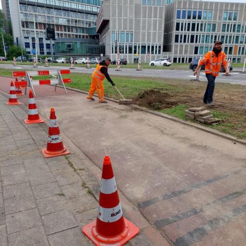 VRI zoutplein Rotterdam