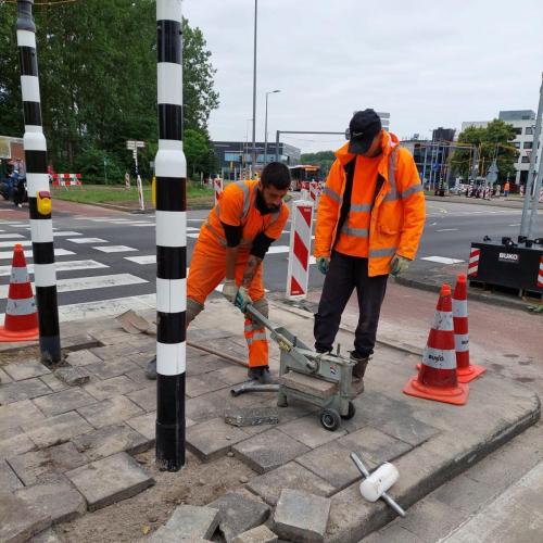 VRI zoutplein Rotterdam