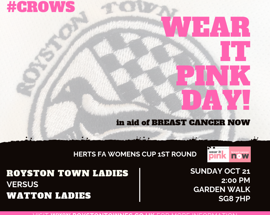 Wear it Pink day