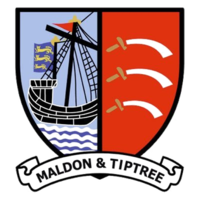 Maldon & Tiptree FC badge