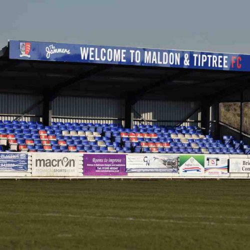 Maldon & Tiptree stadium