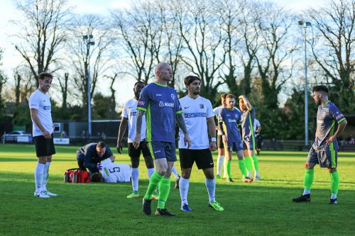 Lee Hughes sending off