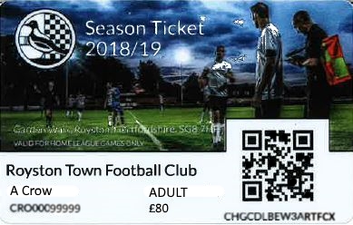 Season Ticket