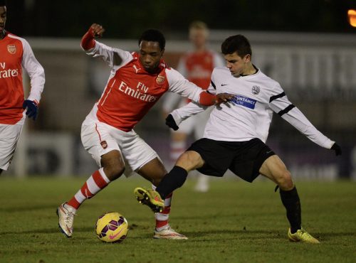 Arsenal vs RTFC FA Youth Cup