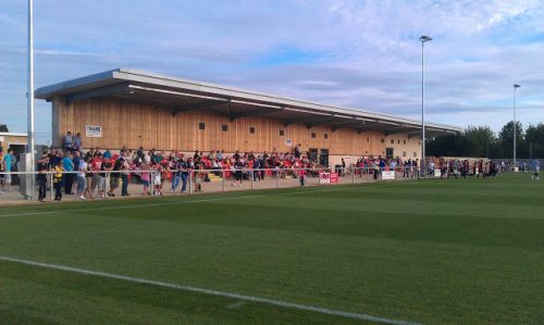 ASM Stadium, home of Thame United FC