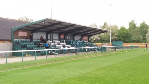 Langford Road, home of Biggleswade United