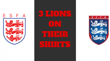 3 Lions on Their Shirts