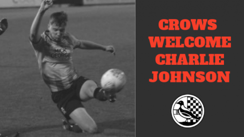 Welcome Charlie Johnson