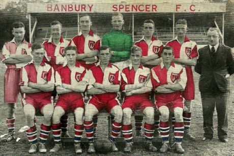 Banbury Spencer team group