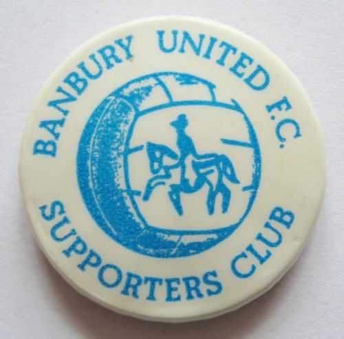 Banbury United Supporters Club badge