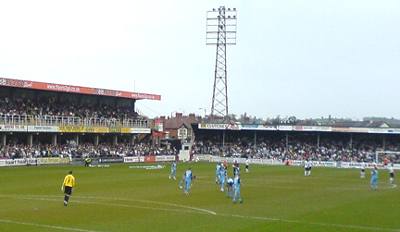 Edgar Street, Hereford