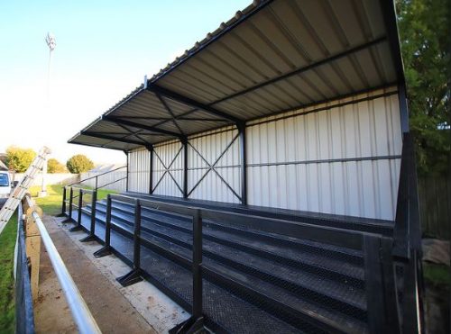 Garden Walk - new stand