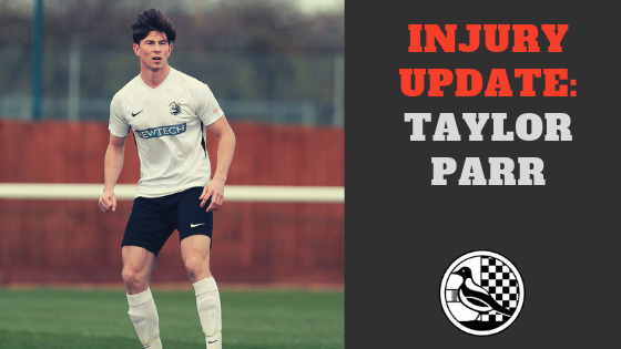 Injury Update: Taylor Parr