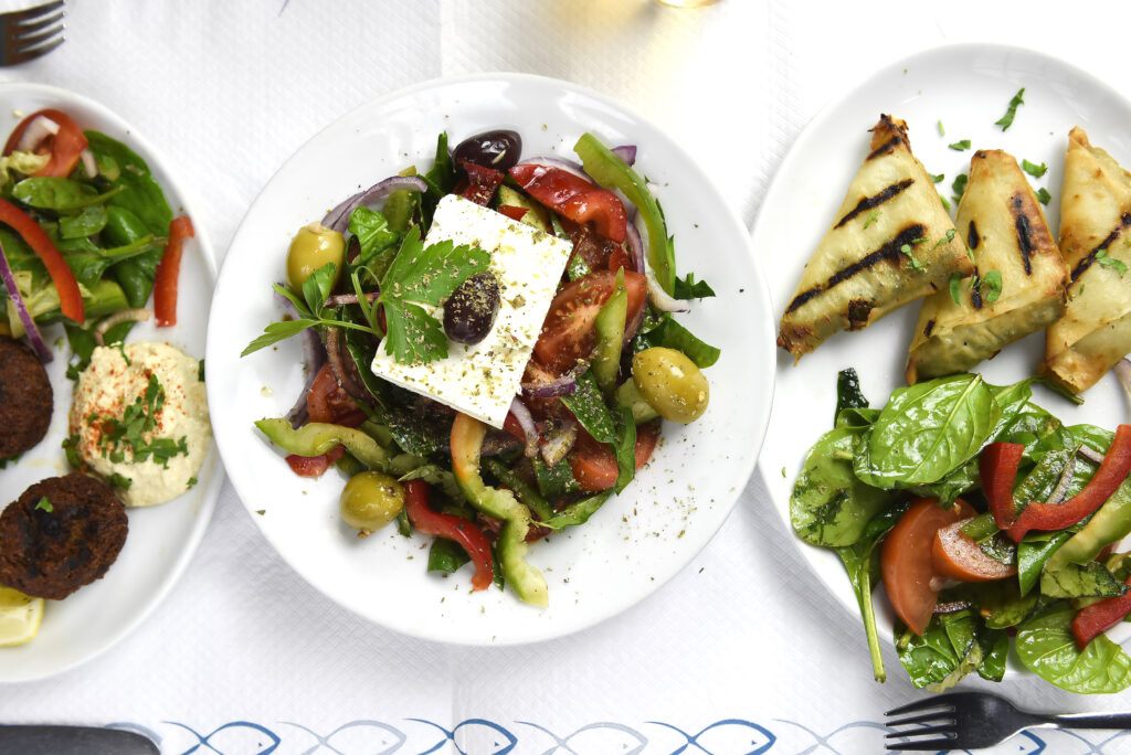 Delicious greek food in Manchester and Stockport.