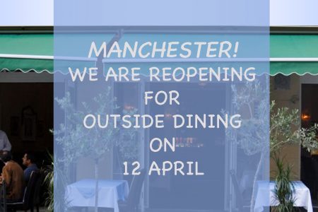 Rozafa Manchester reopens outdoors 12 April