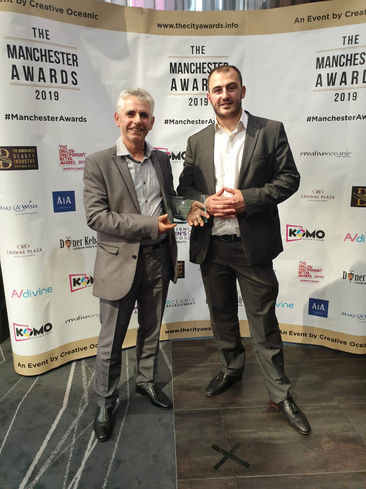 Rozafa Greek Restaurant wins Manchester Awards