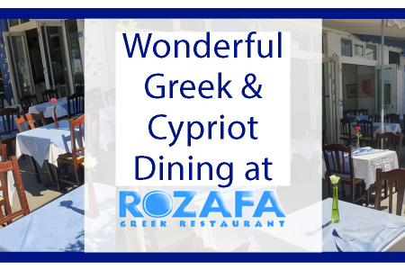 Max 6 people booking Rozafa Greek Restaurant