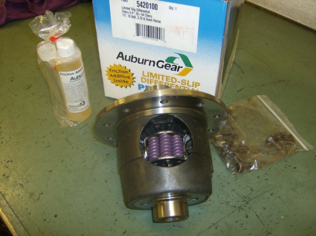 Auburn Cone diff Cheva -57