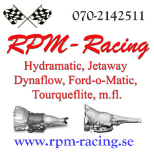 Gjutnummer - RPM Racing