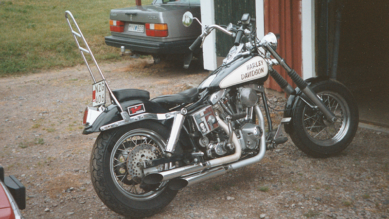 harley shovel 1981