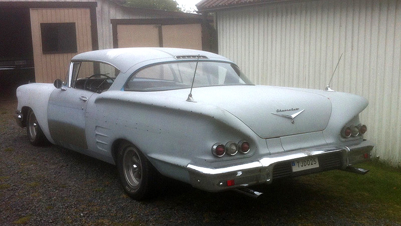 Chevrolet Impala 1958