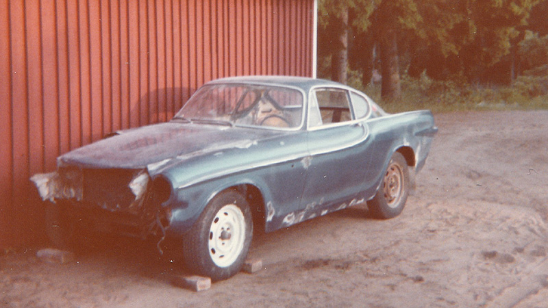 volvo P1800