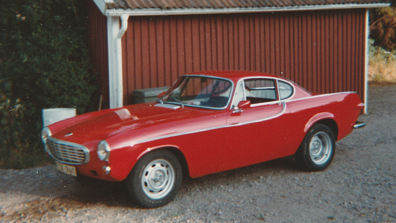 Volvo P1800 klar