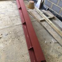 Extension steel support01