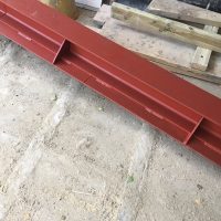 Extension steel support02