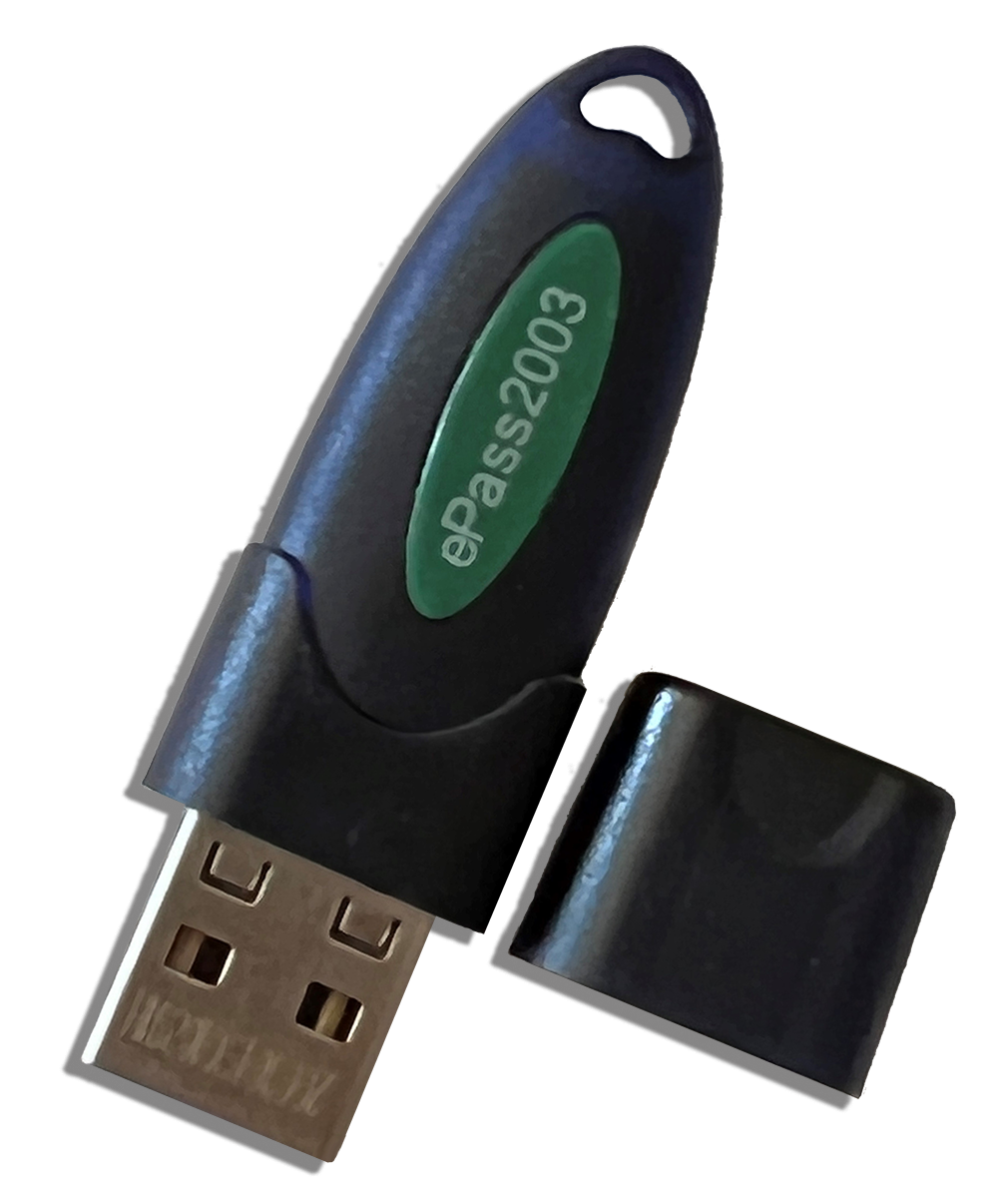 PKI USB-Token - RS Computer