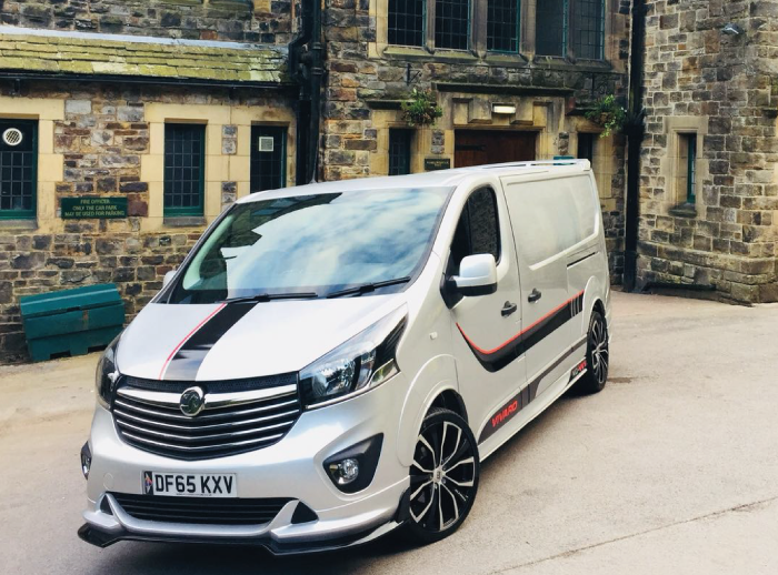 VAUXHALL VIVARO BODY KIT RS Autostyling