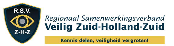 Regionaal Samenwerkingsverband Veilig - ZuidHolland-Zuid logo