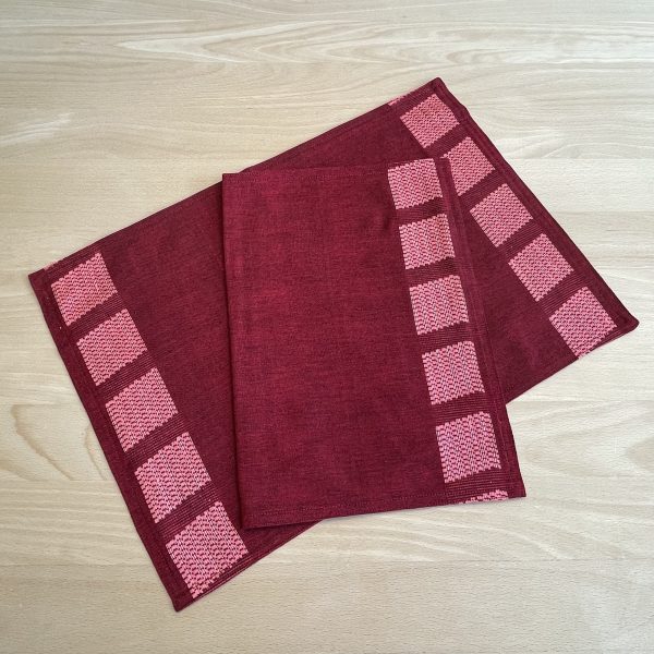 Placemats, Dark & Light Cherry