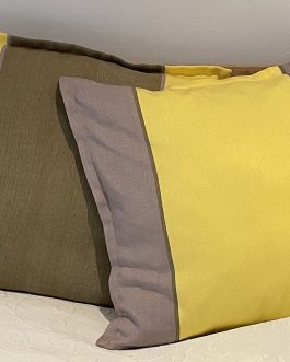 Pillowcases, Sky-Sun-Earth, Yellow set