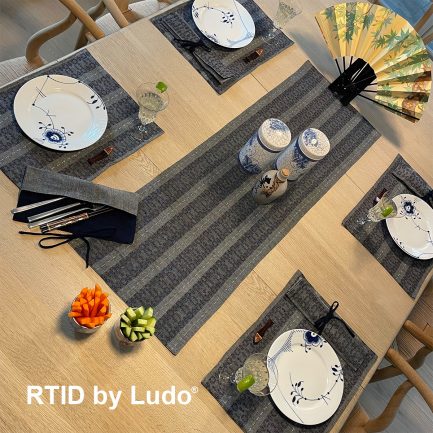 RTID by Ludo - Tableware1 - dinner setup