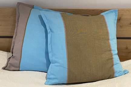 Pillowcases, Sky-Sun-Earth, Skyblue set