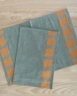 RTID by Ludo - Placemats, IcyBlue-Orange