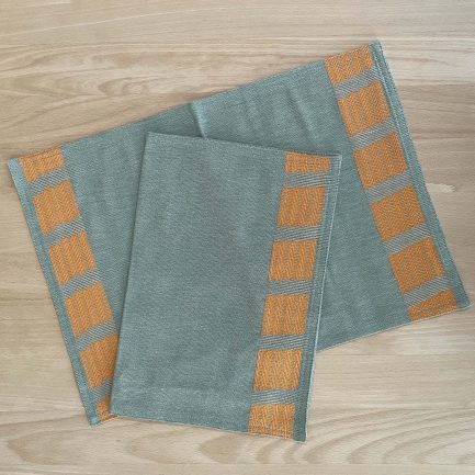 RTID by Ludo - Placemats, IcyBlue-Orange