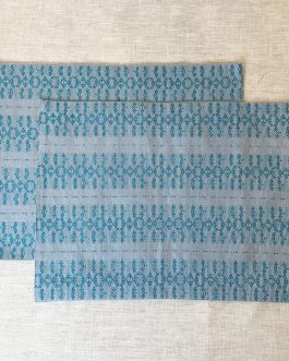 2022 Placemats - Light Blue, 2 pcs