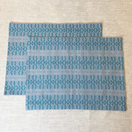 2022 Placemats - Light Blue, 2 pcs