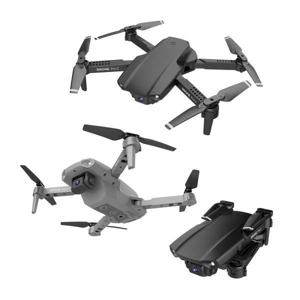 E99 Pro2 RC Drone 4K HD Camera