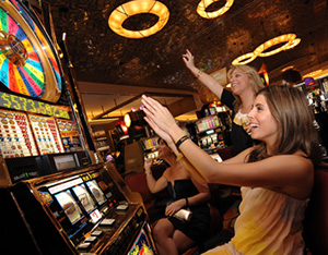 House edge slot machines and payments